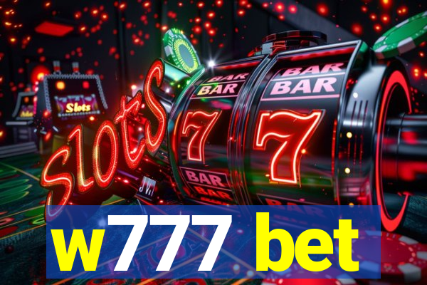 w777 bet